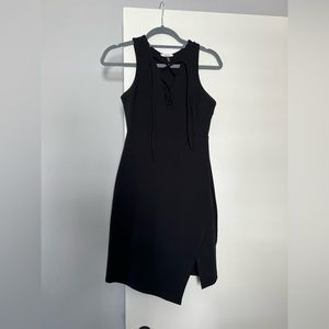 Sleeveless Black Dress